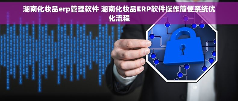 湖南化妆品erp管理软件 湖南化妆品ERP软件操作简便系统优化流程