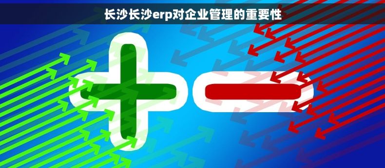长沙长沙erp对企业管理的重要性