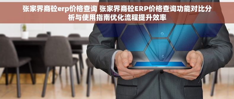 张家界商砼erp价格查询 张家界商砼ERP价格查询功能对比分析与使用指南优化流程提升效率