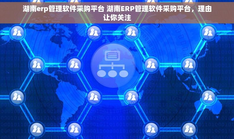 湖南erp管理软件采购平台 湖南ERP管理软件采购平台，理由让你关注