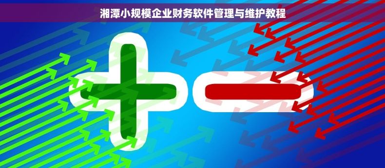 湘潭小规模企业财务软件管理与维护教程