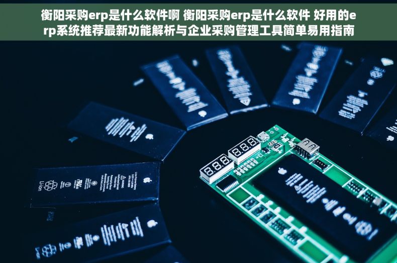 衡阳采购erp是什么软件啊 衡阳采购erp是什么软件 好用的erp系统推荐最新功能解析与企业采购管理工具简单易用指南
