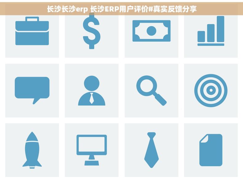长沙长沙erp 长沙ERP用户评价#真实反馈分享