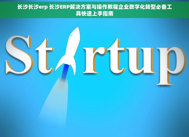 长沙长沙erp 长沙ERP解决方案与操作教程企业数字化转型必备工具快速上手指南