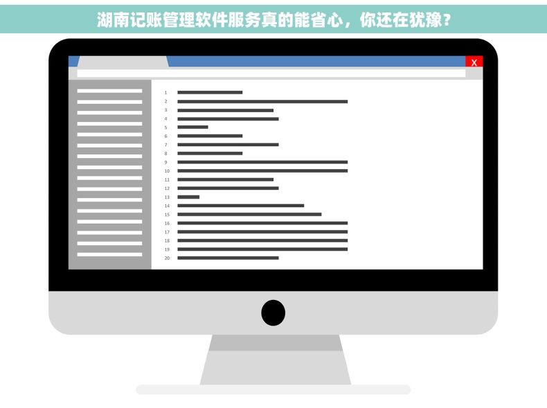 湖南记账管理软件服务真的能省心，你还在犹豫？