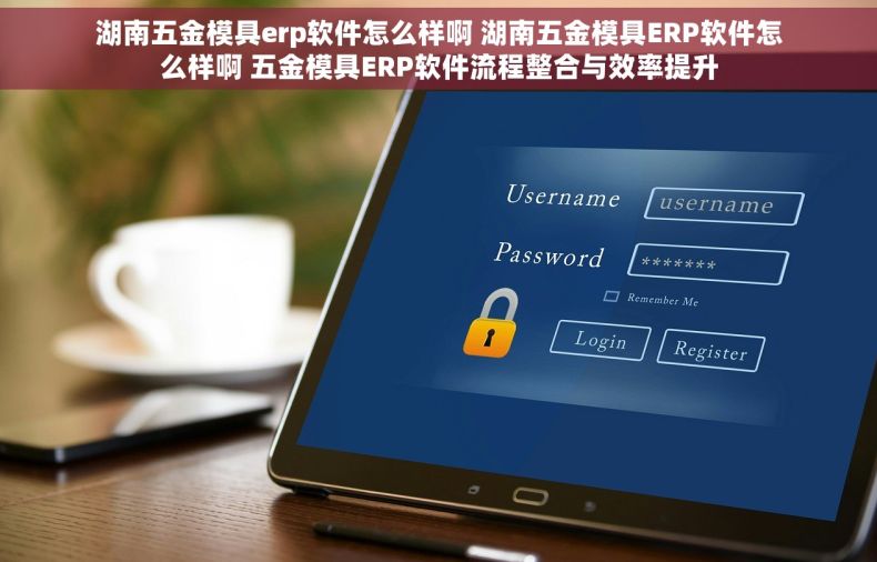 湖南五金模具erp软件怎么样啊 湖南五金模具ERP软件怎么样啊 五金模具ERP软件流程整合与效率提升