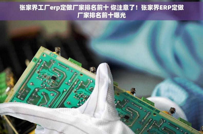 张家界工厂erp定做厂家排名前十 你注意了！张家界ERP定做厂家排名前十曝光