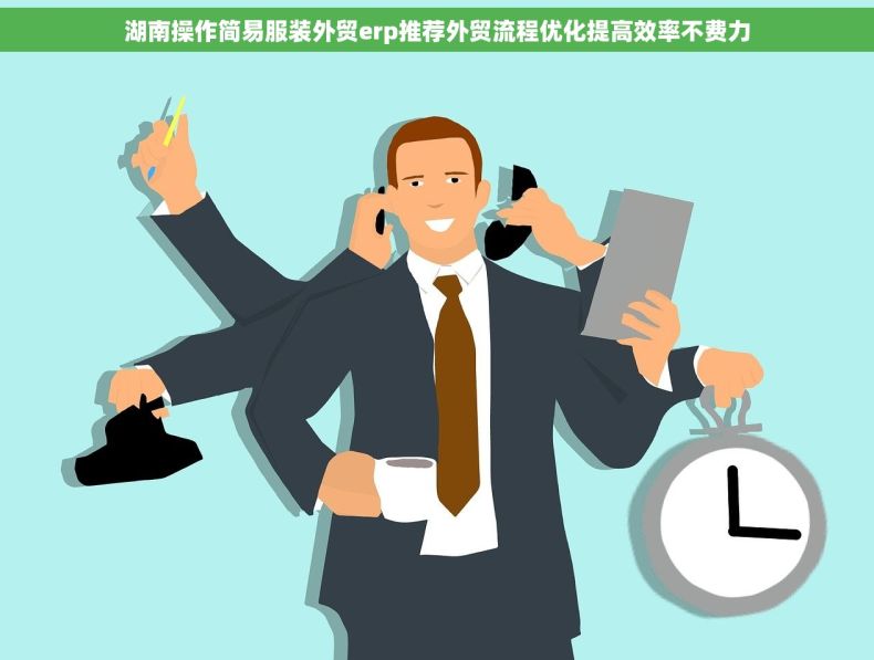 湖南操作简易服装外贸erp推荐外贸流程优化提高效率不费力