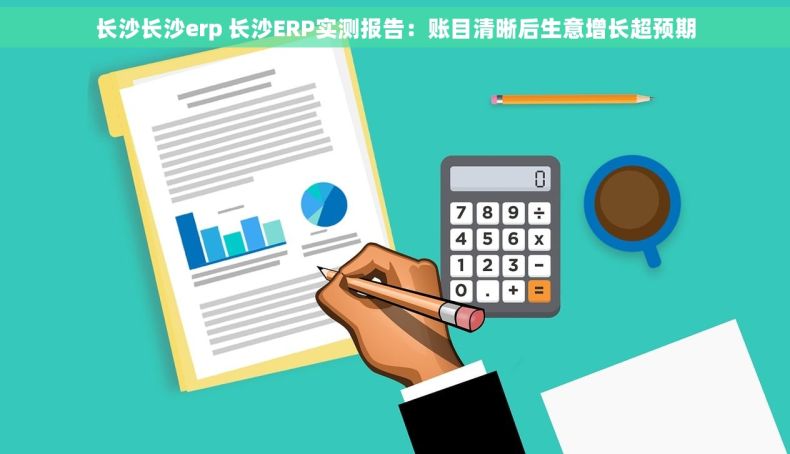 长沙长沙erp 长沙ERP实测报告：账目清晰后生意增长超预期