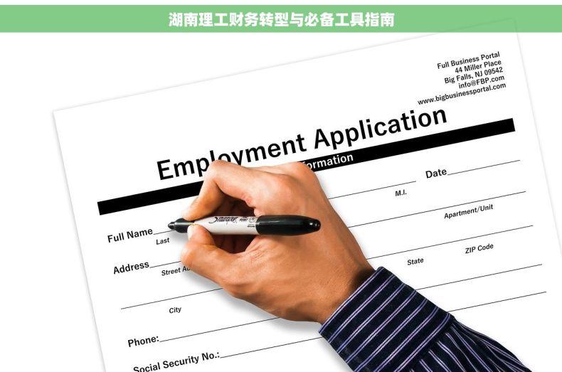 湖南理工财务转型与必备工具指南