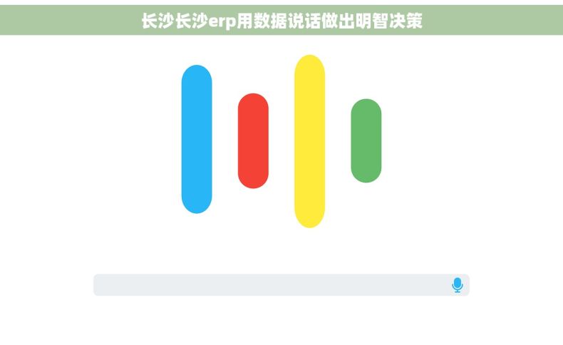 长沙长沙erp用数据说话做出明智决策