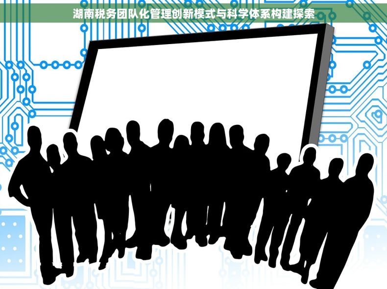 湖南税务团队化管理创新模式与科学体系构建探索