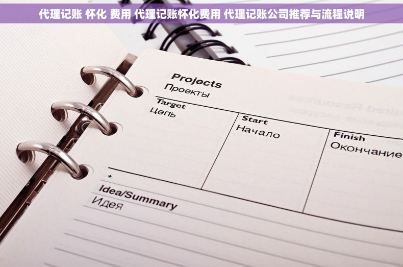 代理记账 怀化 费用 代理记账怀化费用 代理记账公司推荐与流程说明