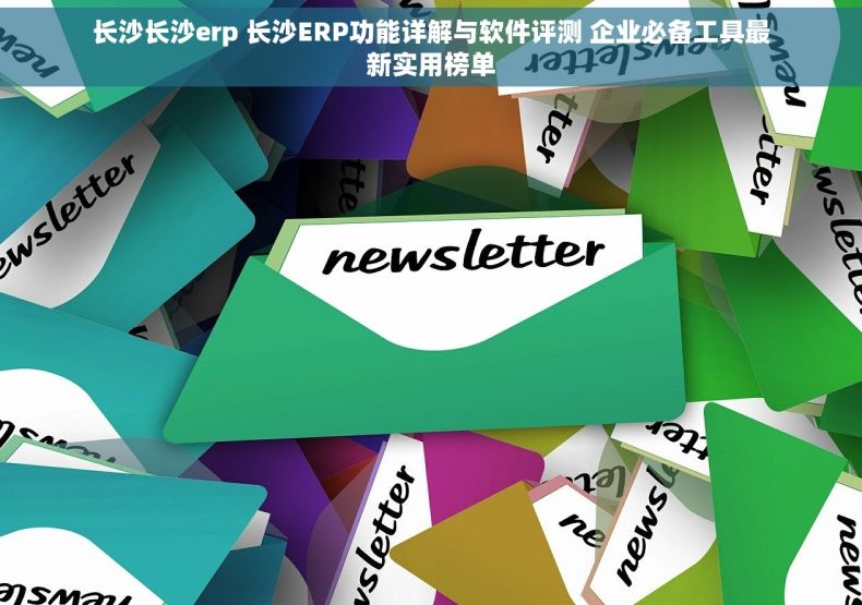 长沙长沙erp 长沙ERP功能详解与软件评测 企业必备工具最新实用榜单