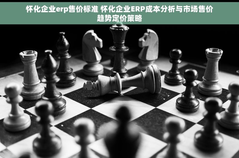 怀化企业erp售价标准 怀化企业ERP成本分析与市场售价趋势定价策略
