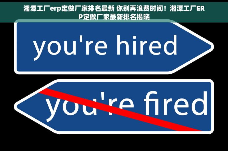湘潭工厂erp定做厂家排名最新 你别再浪费时间！湘潭工厂ERP定做厂家最新排名揭晓