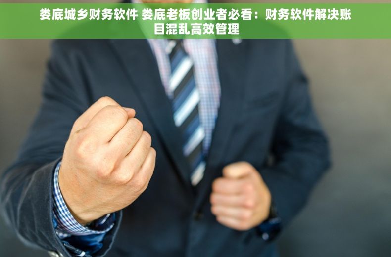 娄底城乡财务软件 娄底老板创业者必看：财务软件解决账目混乱高效管理
