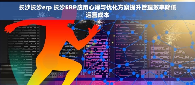 长沙长沙erp 长沙ERP应用心得与优化方案提升管理效率降低运营成本