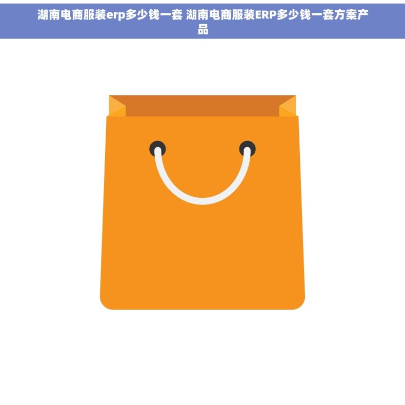 湖南电商服装erp多少钱一套 湖南电商服装ERP多少钱一套方案产品