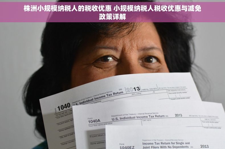 株洲小规模纳税人的税收优惠 小规模纳税人税收优惠与减免政策详解