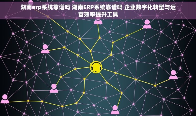 湖南erp系统靠谱吗 湖南ERP系统靠谱吗 企业数字化转型与运营效率提升工具