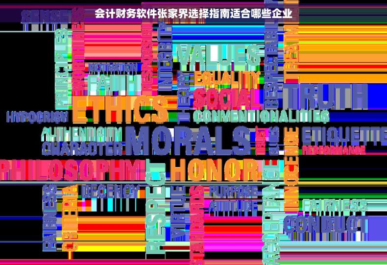 会计财务软件张家界选择指南适合哪些企业