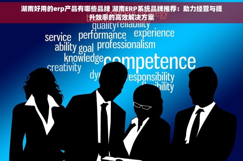 湖南好用的erp产品有哪些品牌 湖南ERP系统品牌推荐：助力经营与提升效率的高效解决方案