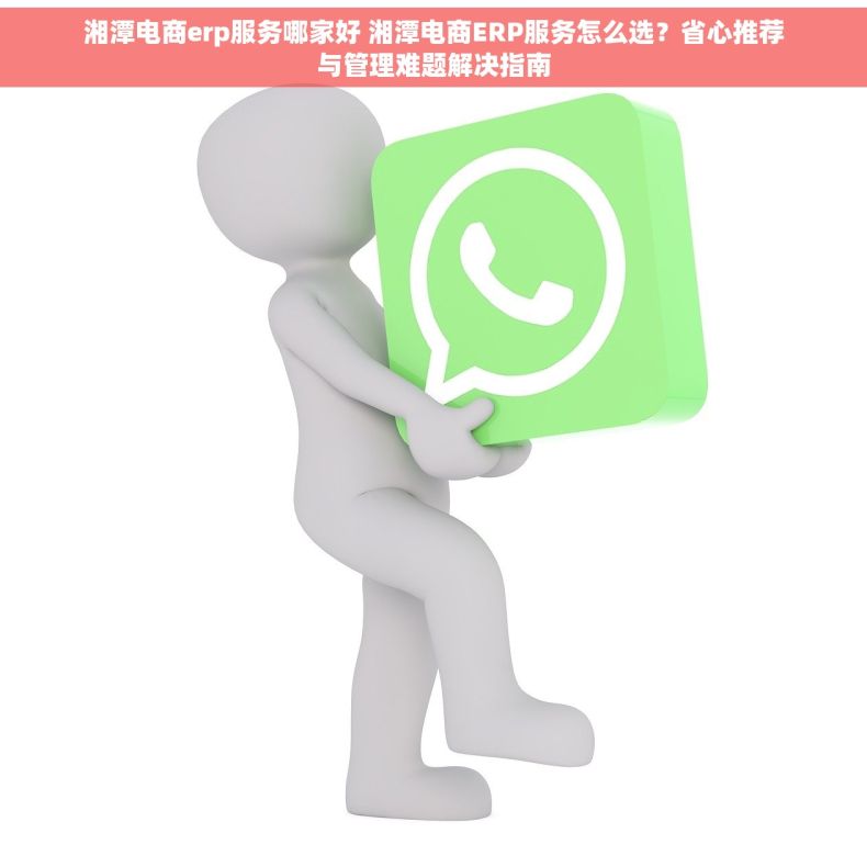 湘潭电商erp服务哪家好 湘潭电商ERP服务怎么选？省心推荐与管理难题解决指南