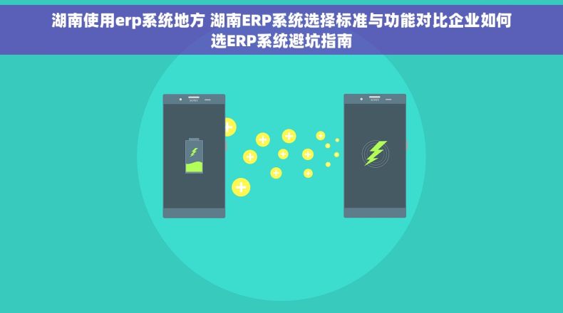 湖南使用erp系统地方 湖南ERP系统选择标准与功能对比企业如何选ERP系统避坑指南