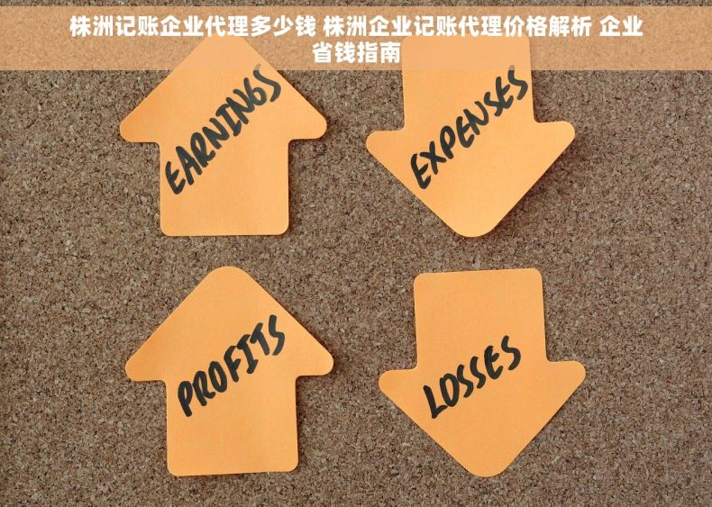 株洲记账企业代理多少钱 株洲企业记账代理价格解析 企业省钱指南