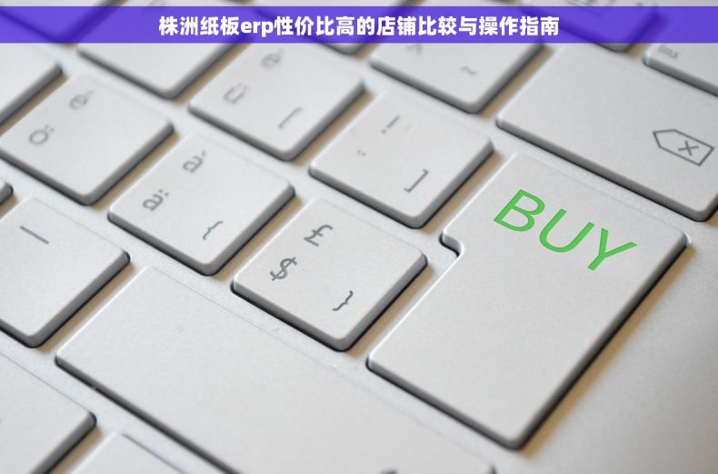 株洲纸板erp性价比高的店铺比较与操作指南
