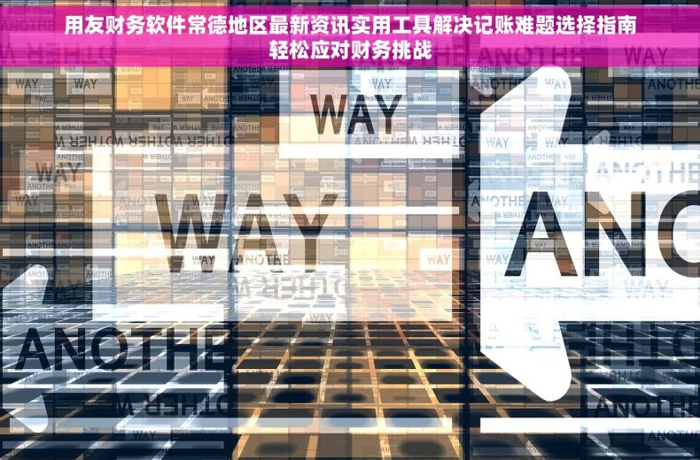 用友财务软件常德地区最新资讯实用工具解决记账难题选择指南轻松应对财务挑战
