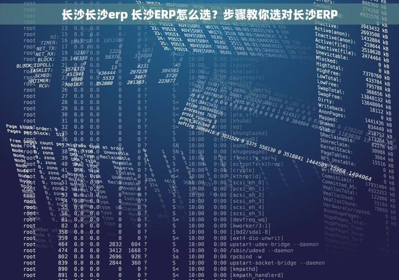 长沙长沙erp 长沙ERP怎么选？步骤教你选对长沙ERP