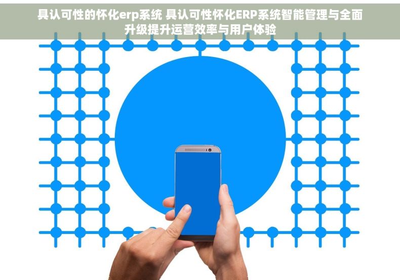 具认可性的怀化erp系统 具认可性怀化ERP系统智能管理与全面升级提升运营效率与用户体验