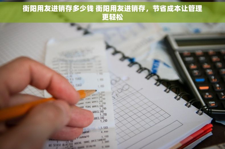 衡阳用友进销存多少钱 衡阳用友进销存，节省成本让管理更轻松