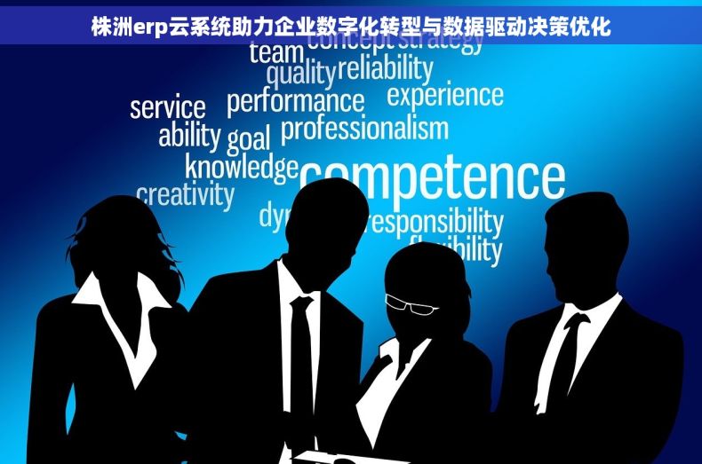 株洲erp云系统助力企业数字化转型与数据驱动决策优化