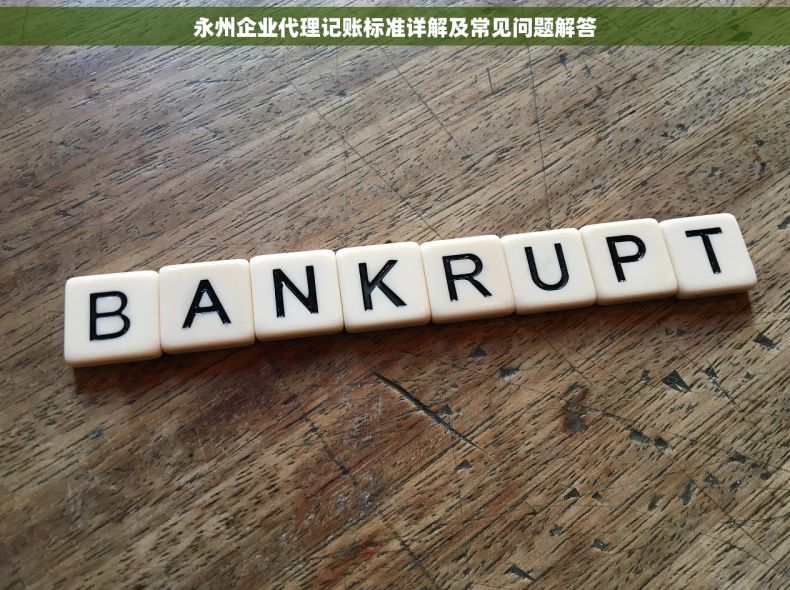 永州企业代理记账标准详解及常见问题解答