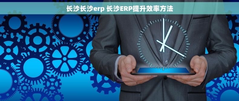 长沙长沙erp 长沙ERP提升效率方法