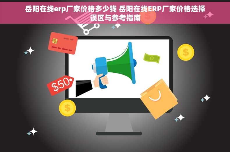 岳阳在线erp厂家价格多少钱 岳阳在线ERP厂家价格选择误区与参考指南