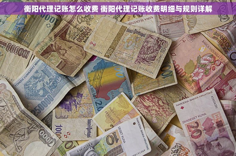 衡阳代理记账怎么收费 衡阳代理记账收费明细与规则详解