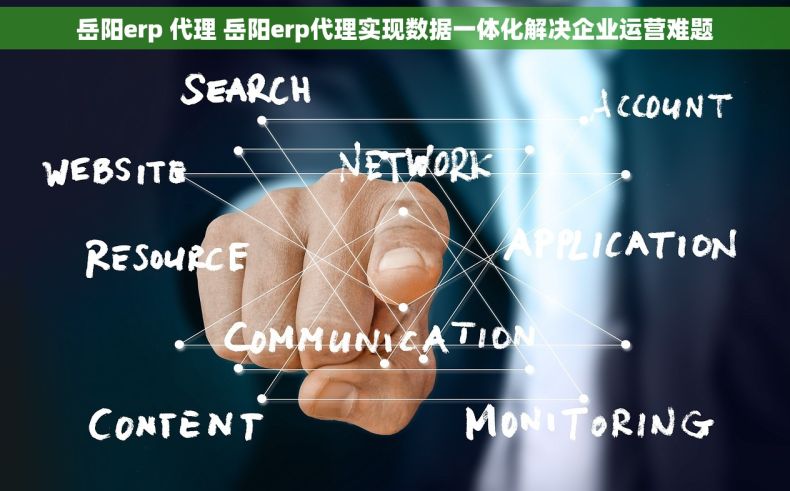 岳阳erp 代理 岳阳erp代理实现数据一体化解决企业运营难题