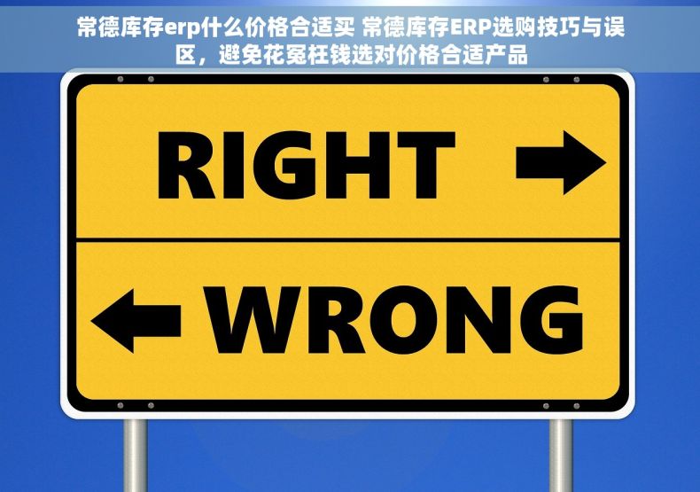 常德库存erp什么价格合适买 常德库存ERP选购技巧与误区，避免花冤枉钱选对价格合适产品