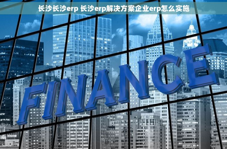 长沙长沙erp 长沙erp解决方案企业erp怎么实施