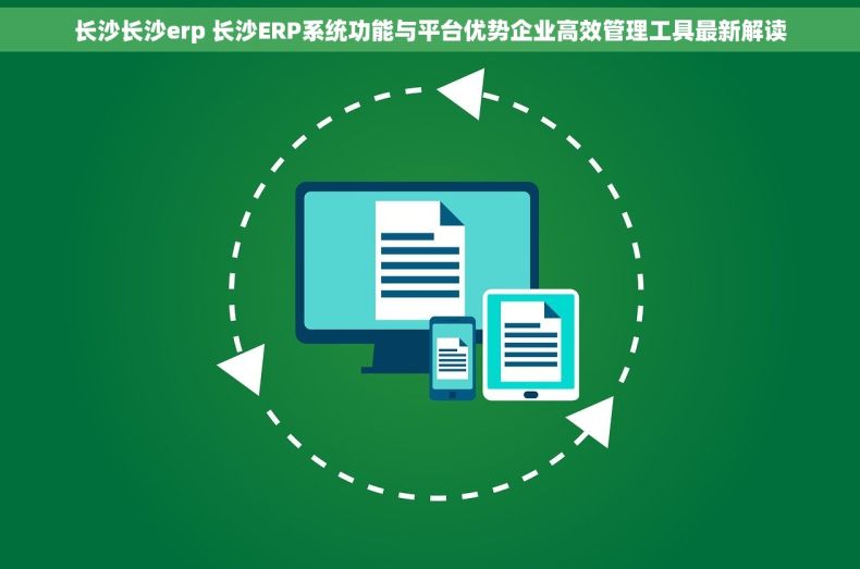 长沙长沙erp 长沙ERP系统功能与平台优势企业高效管理工具最新解读