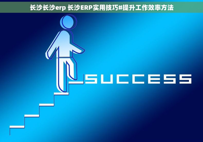 长沙长沙erp 长沙ERP实用技巧#提升工作效率方法