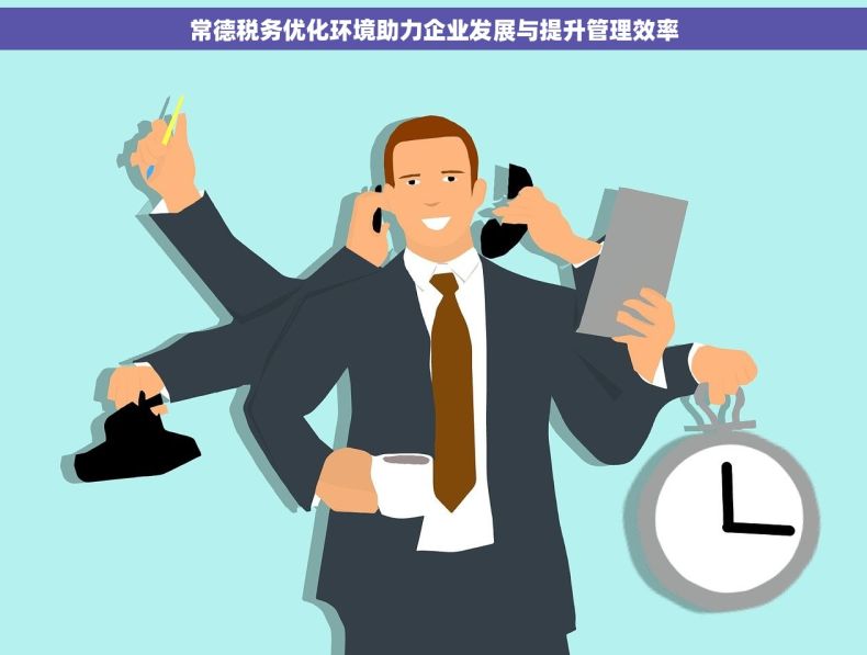 常德税务优化环境助力企业发展与提升管理效率