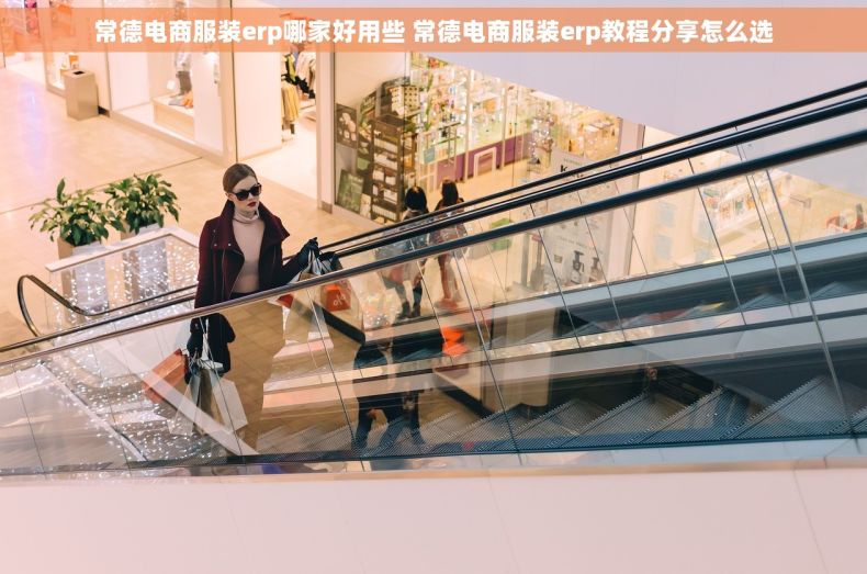 常德电商服装erp哪家好用些 常德电商服装erp教程分享怎么选