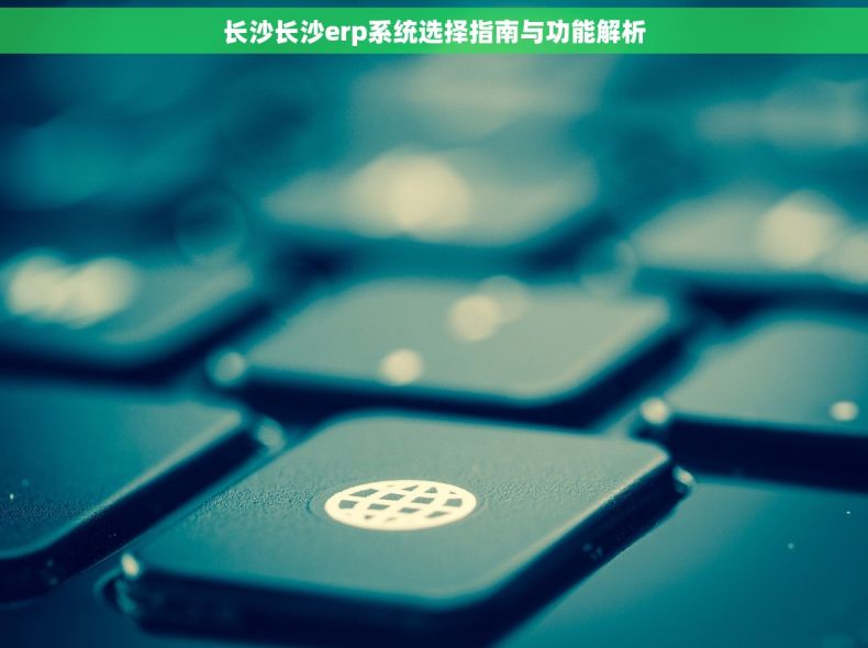 长沙长沙erp系统选择指南与功能解析