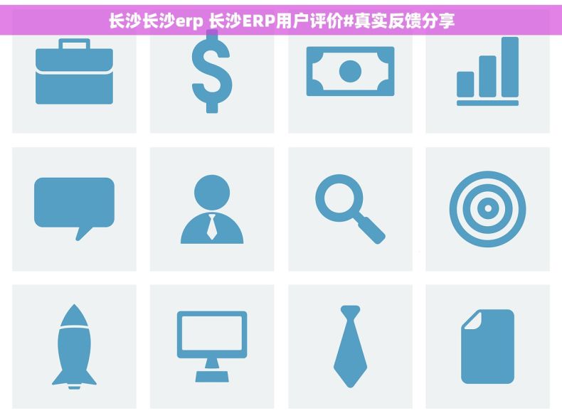 长沙长沙erp 长沙ERP用户评价#真实反馈分享