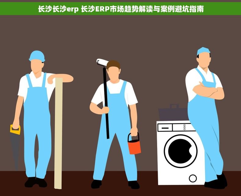 长沙长沙erp 长沙ERP市场趋势解读与案例避坑指南